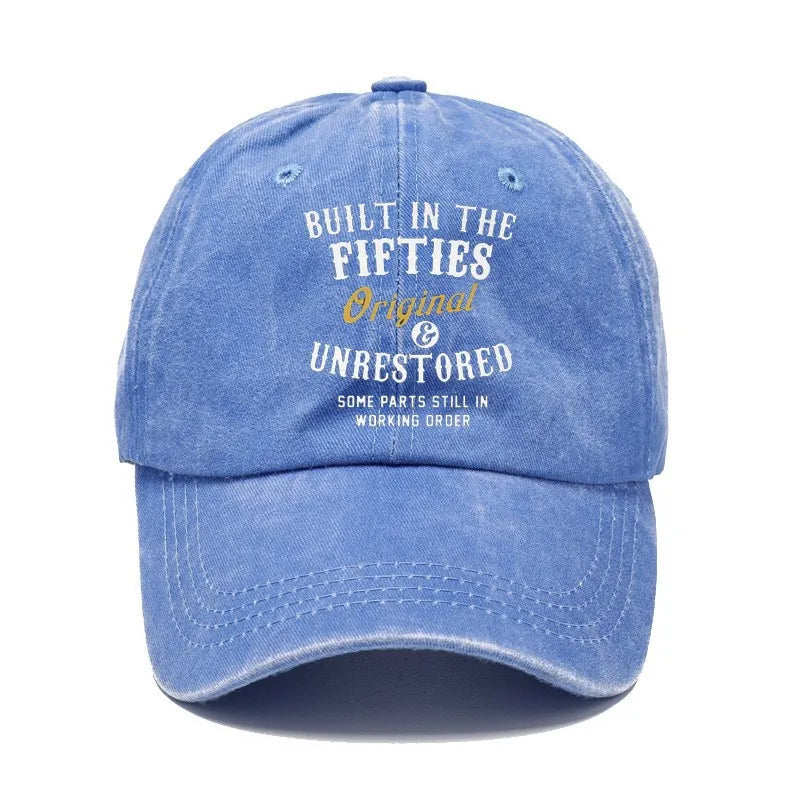 Custom Colorful Design Fashion Cotton Baseball Cap New Trend Embroidered Custom Logo Sports Dad Hat
