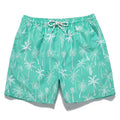 Summer Casual Men Beach Sports Shorts Loose Knit Straight Polyester Male Swim Trunks Shorts