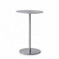 Simple Industrial Style Coffee Table Home Furniture Red Milk Tea Shop Iron Art Small Table Modern Stainless Steel Extendable