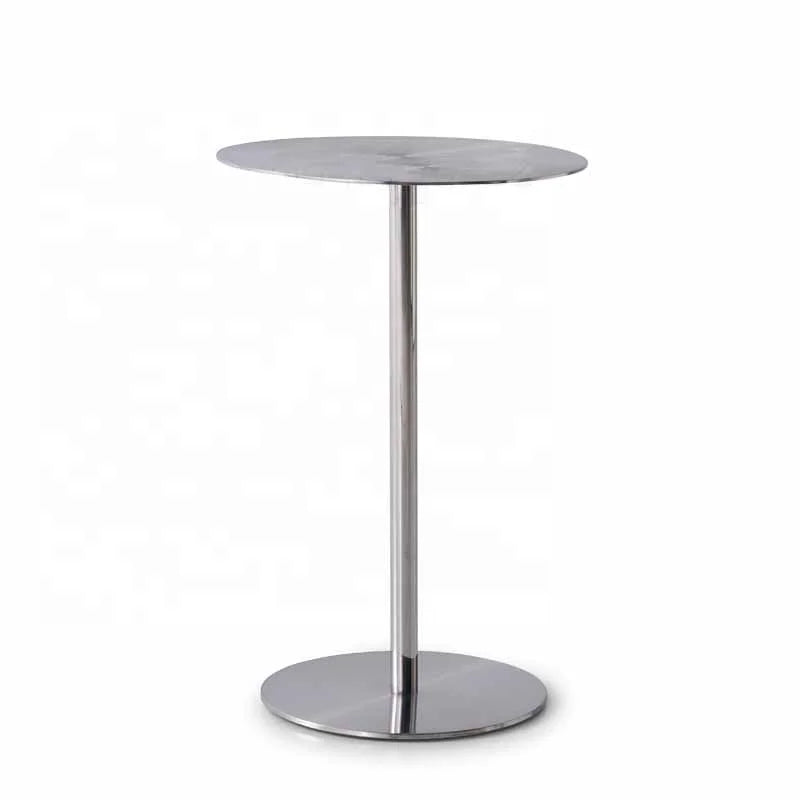 Simple Industrial Style Coffee Table Home Furniture Red Milk Tea Shop Iron Art Small Table Modern Stainless Steel Extendable