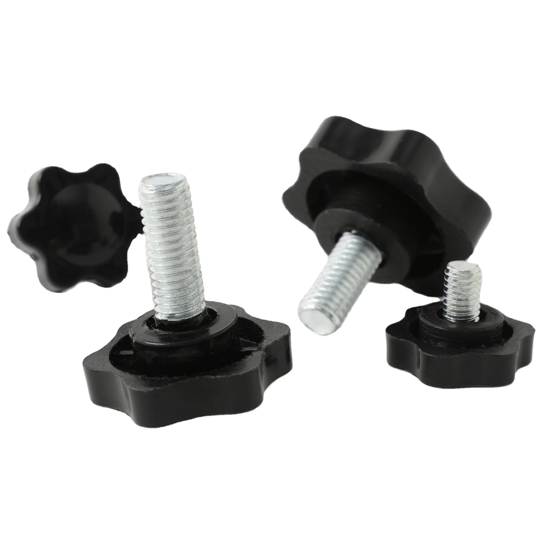 China Factory OEM Plastic Torx Plum Blossom Star Head Thumb Knob Screw