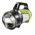 6 Lighting Mode LED Flashlight USB Rechargeable Super Bright Outdoor Searchlight