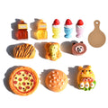 Good Quality Simulate Bread and Drink  Flat Back Charms Resin Cabochon for DIY Scrapbook Mobile P;hone case Decoration