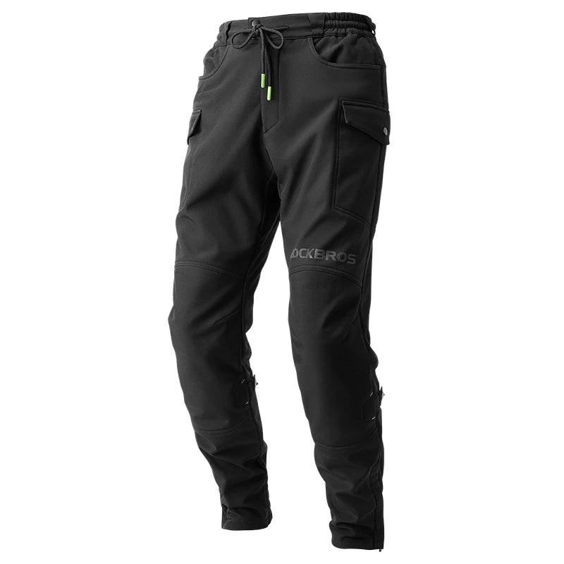 ROCKBROS Safety Pants for Motorcycle Rider Knee Protective Guards Legged Breathable Motorcycle Pants