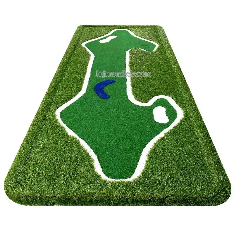 Personal Customized OEM Mini Golf Artificial Grass Putting Green Mat Golf Practice Golf Training Aids Game Product