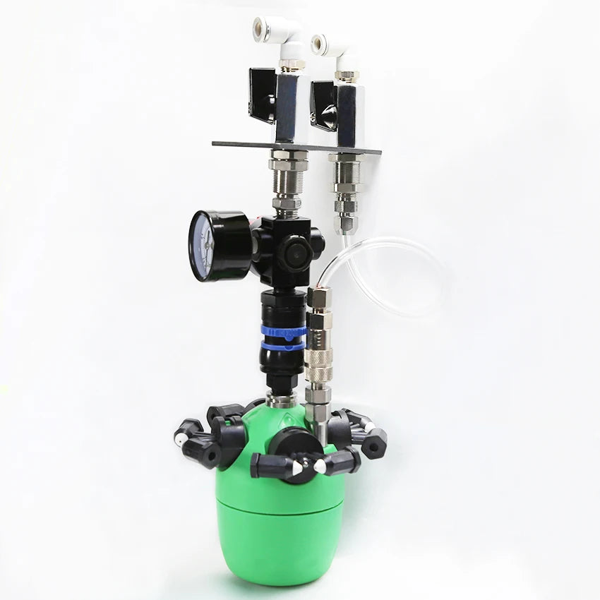 Industrial Dry Fog Humidifier Air Compressor with PP Spray Nozzle for Construction Cleaning Farm Industries Used Condition