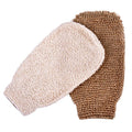 Hot Sale Hotel Home Custom Logo Natural Bamboo Fiber Hemp Bulk Scrub Body Exfoliating Soap Mitt Gloves for Bath