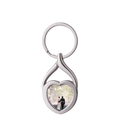 7-day Dispatch Key Holder Souvenir Gifts Fast Customization Sublimation Blank Metal Keychain