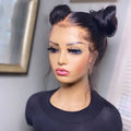Human Hair Wigs 360 Full Lace Body Wave Raw Brazilian Hair Transparent Lace Wig Cuticle Aligned Raw Wigs