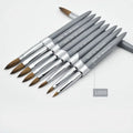 UV Beauty Kolinsky Hair Nail Liner Brush Set Manicure Acrylic Pen and Design Tools Nail Art Brush Collection