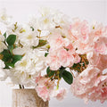 I883 Artificial Cherry Blossoms Living Room Home Decoration Wedding Hotel Window Decoration Photography Props