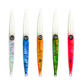 New Jig Lure 3d Simulation Fishing Eyes Luminous Metal Slow Pitch Jig Fishing Saltwater Jig Lure