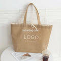 Custom Printed Non Woven Totebag Reusable Non-Woven Shopping Shopping Tote Bags for Women