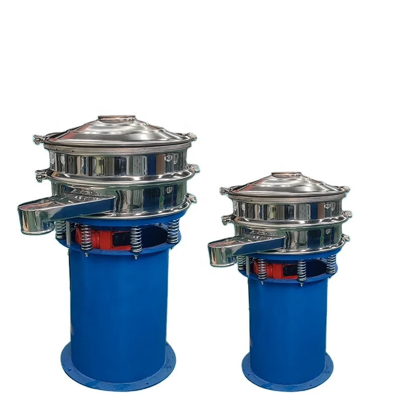 CY Micro powder sieving machine China XZS series rotary vibro sifter powder process line