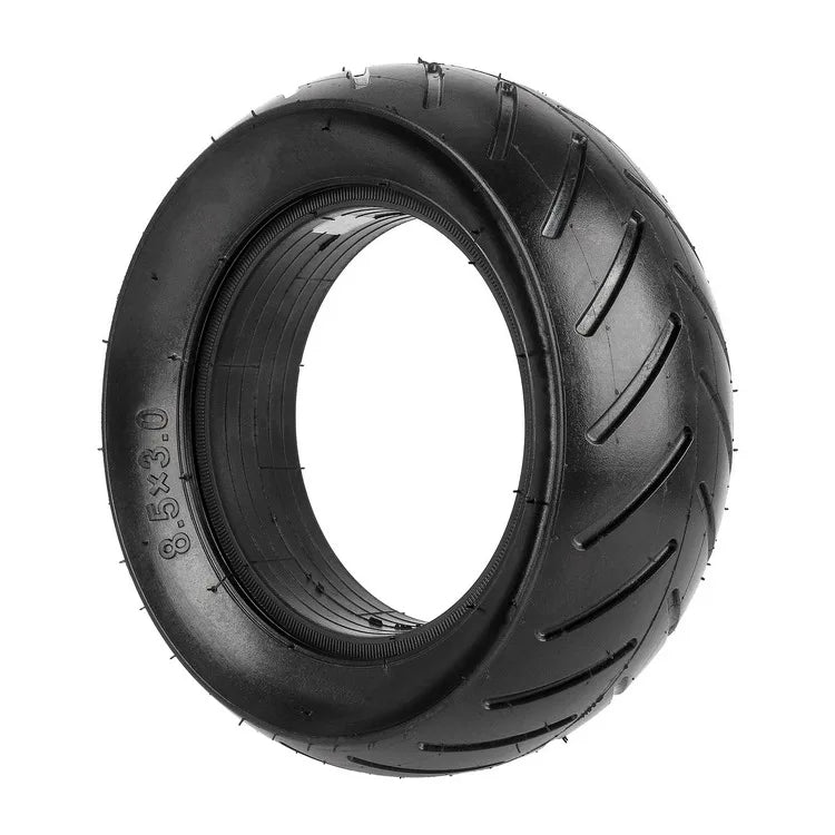 2 PCS Electric Scooter Replacement Tire 8.5x3.0 Electric Scooter Solid Tire Waterproof Rubber Tire