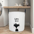 Large Capacity Household EVA Folding Storage Basket Functional Design for Organizing Dirty Clothes Foldable Laundry Storage Box