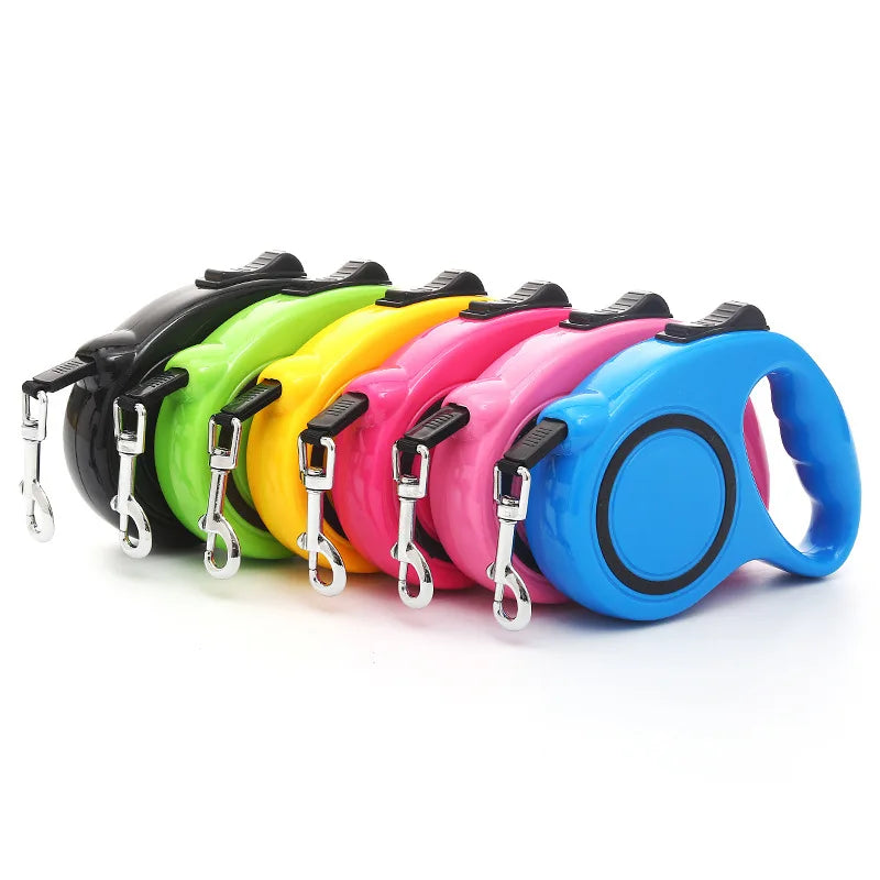 New Portable Outdoor Dog Walking Leash Wholesale Modern Multifunctional Dog Leash Automatic Retractable Pet Leash