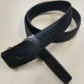 New Casual Jeans Men Cowhide Belt Automatic Buckle Men Leather Belt Alloy Material Perfect Match