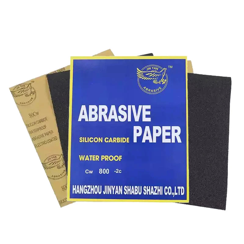 Silicon Carbide Waterproof Abrasive Paper Sand Paper