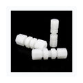 Factory Price Plastic Bulkhead Union Cheap PVDF Joints for Pipe Fittings