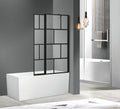Mesa New Indoor Abs Back Tempered Glass Shower Cubicle Steam Room