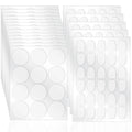 20 Pcs/Sheet Double-Sided Sticky Dots for Posters Walls Crafts Round Sticky Dots No Traces Adhesive Putty Sticker