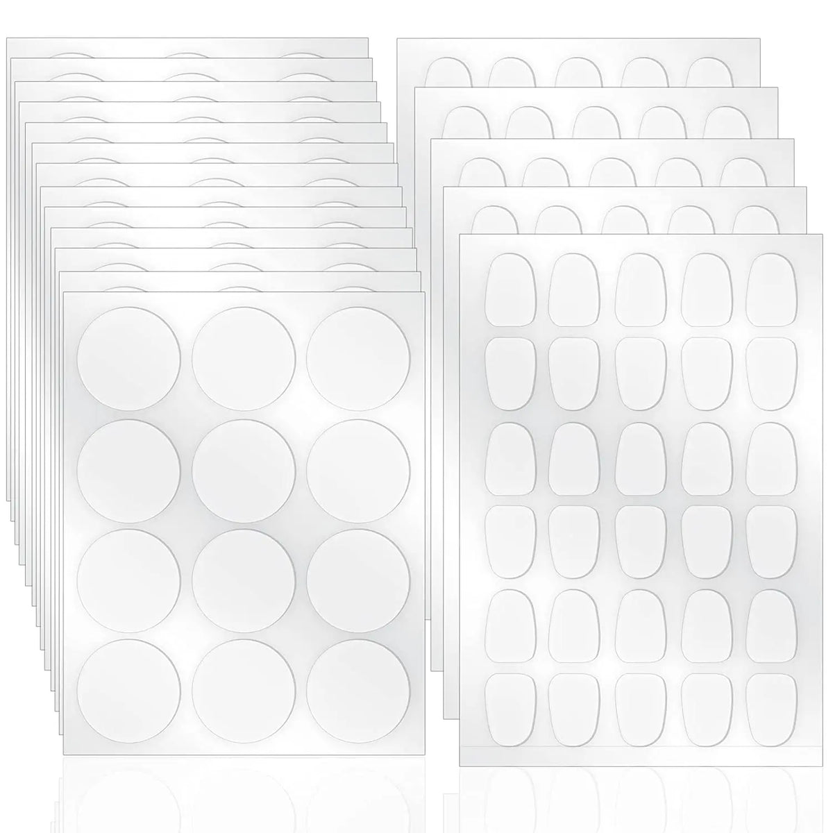 20 Pcs/Sheet Double-Sided Sticky Dots for Posters Walls Crafts Round Sticky Dots No Traces Adhesive Putty Sticker