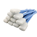 128mm Long Cleanroom Industrial Inkjet Printer Head Foam Cleaning Swab Polyurethane Square Lint Free Foam Swab