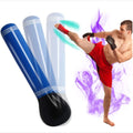Fun Activity PVC Inflatable Punching Bag with Water Filling Heavy Duty Boxing Target for Kids & Adults
