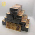 1000pcs Set China Dragon Ten Billion Yuan 24k Gold Foil Plated Banknote Lot with Wooden Gift Box