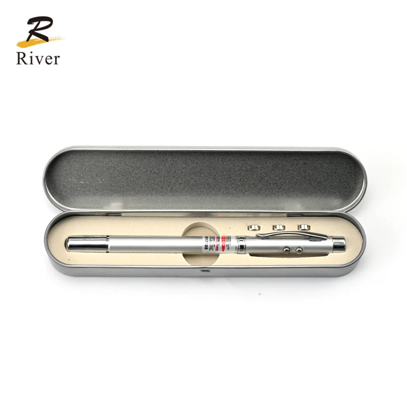 Wholesale Metal Pull Pen Light Torch Doctor Nurse Portable Optics Use with Button Battery Vision Test Torch