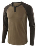 Supply Flame Resistant FR Shirts Manufacturer Henley Style  Manufacturer Long Sleeve Work Shirts