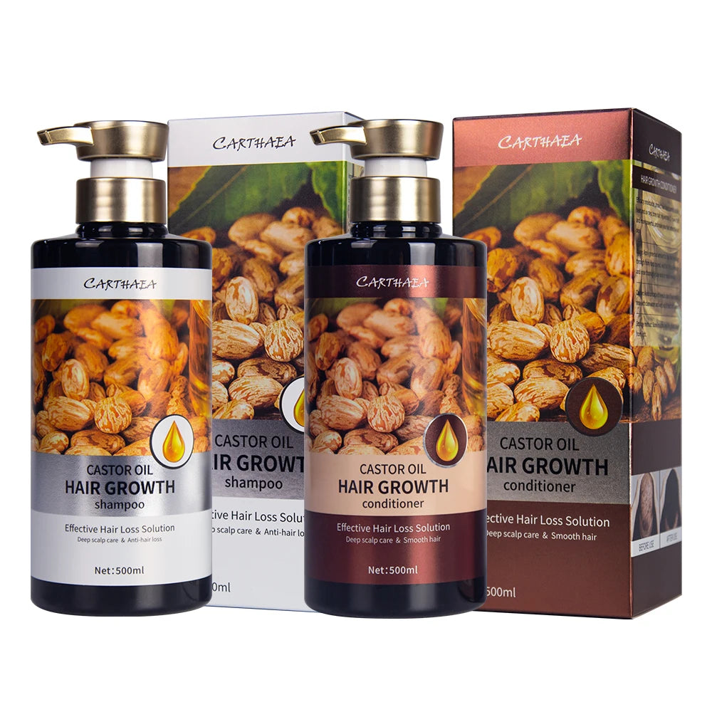 Hair Growth Shampoo and Conditioner