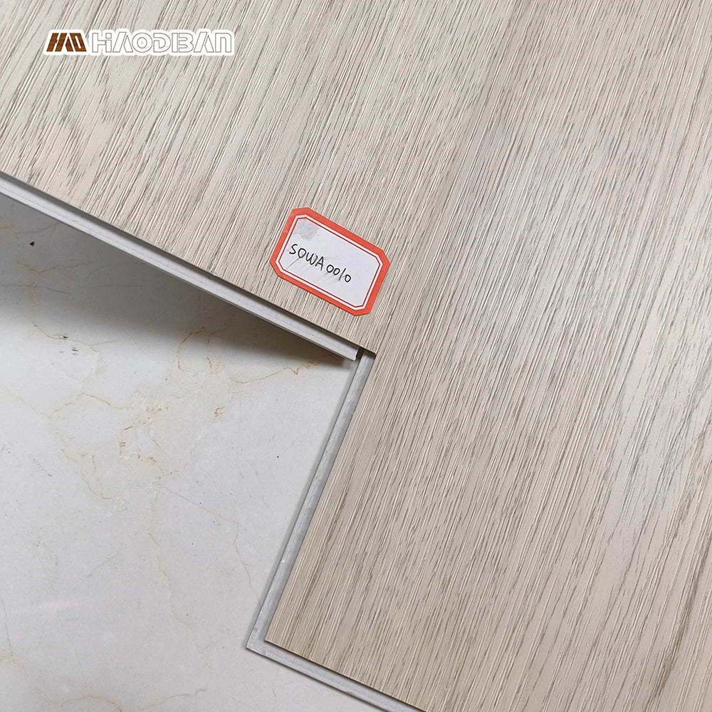 Guangdong Factory Wholesale SPC Flooring 7mm Piso Click SPC