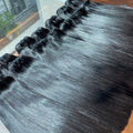 Raw Hair Vendors Wholesale Double Drawn Cuticle Aligned Human Hair Bone Straight Raw Cambodian Virgin Human Hair Bundles Vendor
