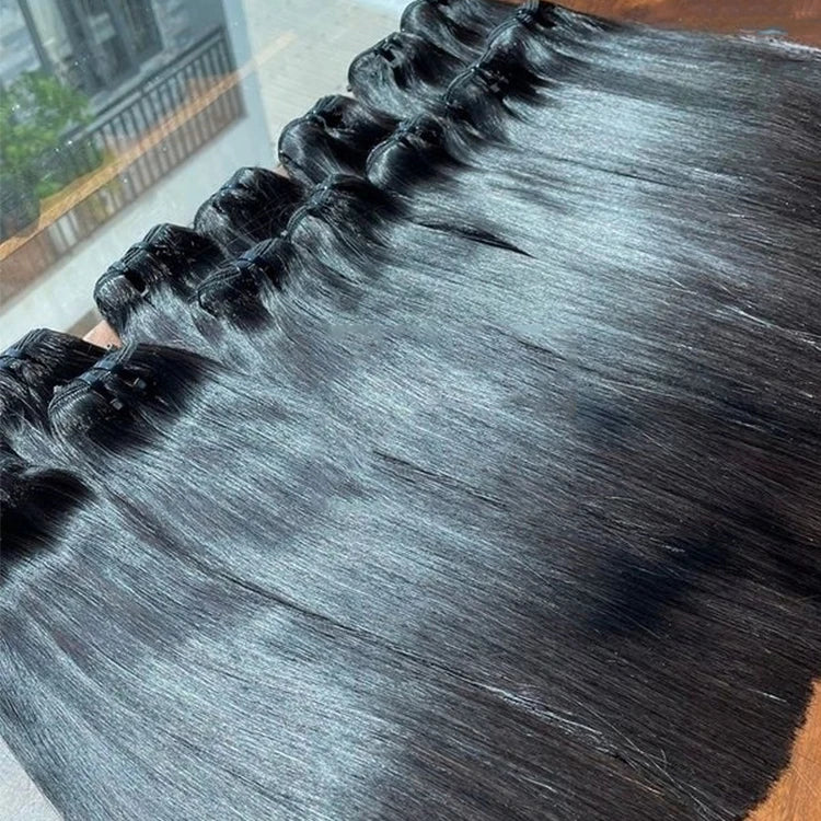 Raw Hair Vendors Wholesale Double Drawn Cuticle Aligned Human Hair Bone Straight Raw Cambodian Virgin Human Hair Bundles Vendor