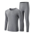 New Heated Men Thermal Underwear Set Winter Warm Clothing Cold Protection Suit Long Sleeve Thermal Wear Breathable Soft Heat