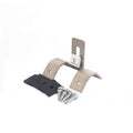 Yuens OEM Aluminum Alloy Support Clip Sets Custom Metal Roof Solar Panel Bracket Clamp Metal L Hook Style Solar Panel Mounting