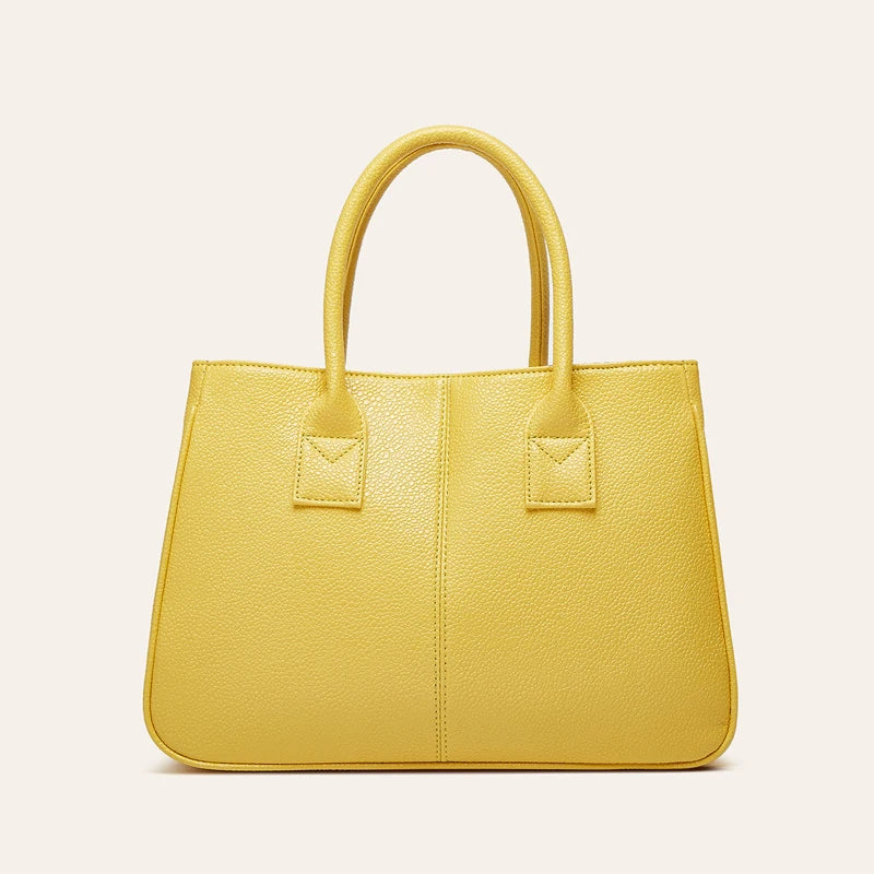 Trending Classic Style Custom Logo Womens Handbags Pu Leather Vegan Fashion Ladies Hand Bags Luxury Design Handbags for Women