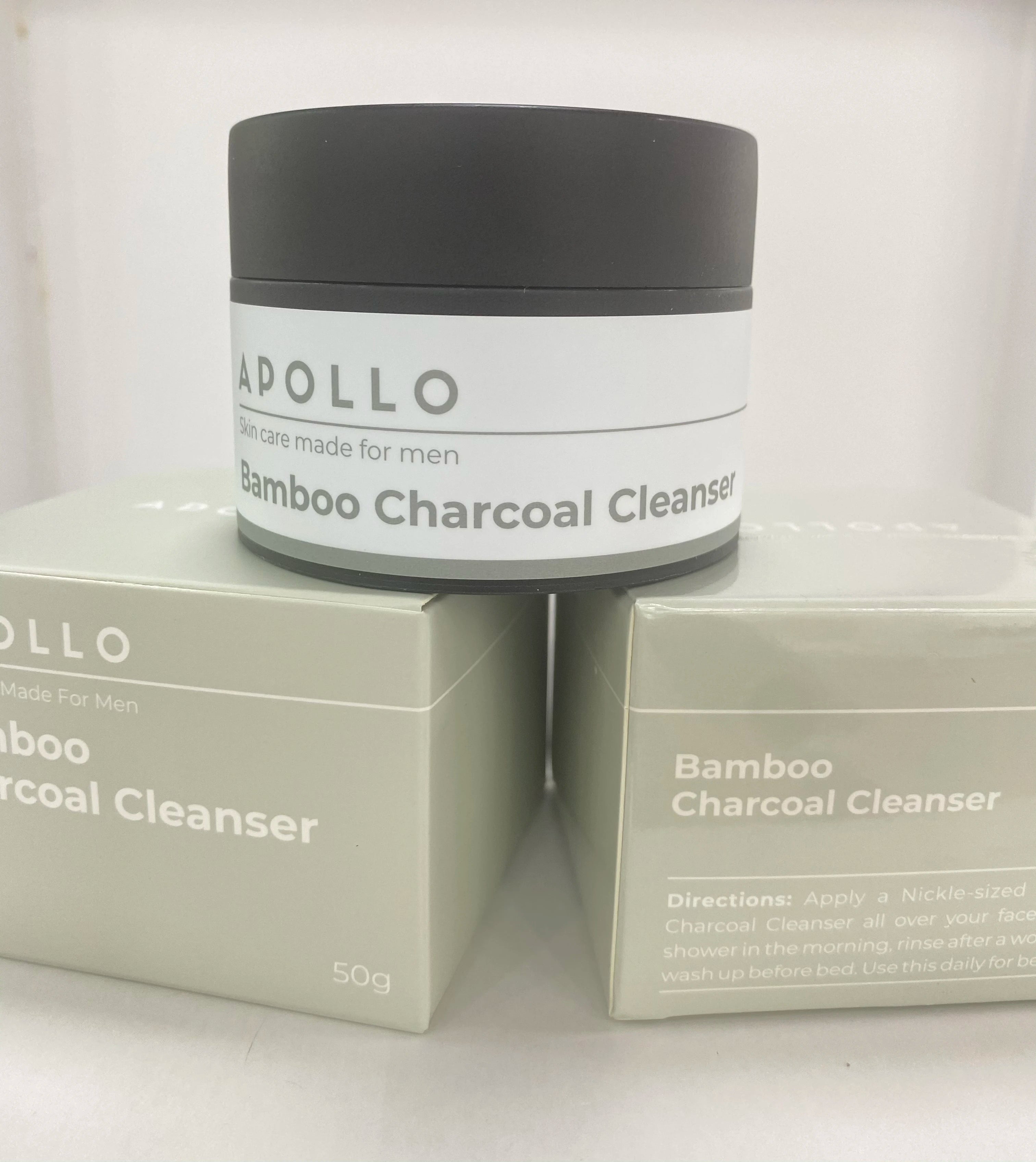 Skin Care Natural Deep Pore Cleansing Nourishing Bamboo Charcoal Whitening Foaming Facial Cleanser