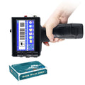 MASIJET Batch Code Portable Handheld Inkjet Printer Suitable for Egg Date Expiration Number Expiration Date Printer