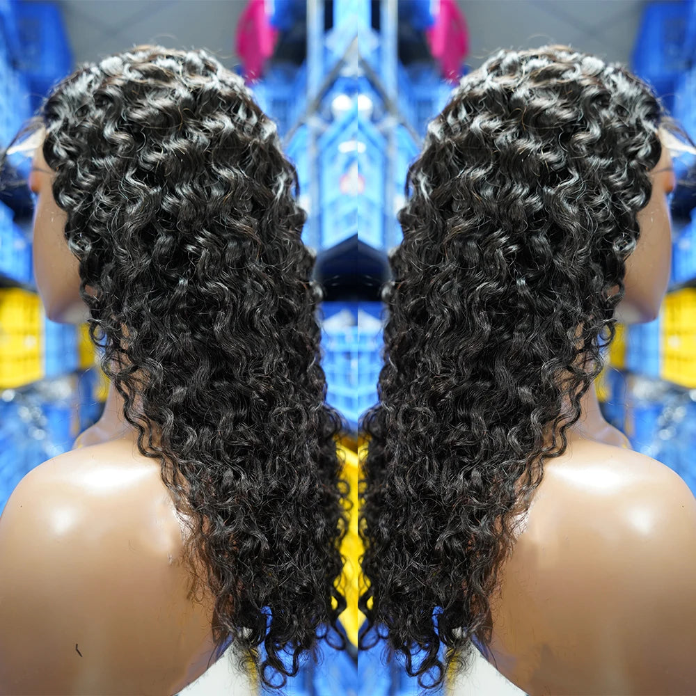 Ready to Ship Stock Pre Plucked Lace Wig Glueless Humanhair 5x5 Hd Lace Closure Wig Human Hair