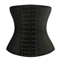 6-Hook Postpartum Hourglass Body Shaper Breathable Polyester Wrap Belt Belly Corsets with Waist Trainer Extender