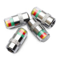 Car Tool Custom Universal Tire Pressure Monitor Valve Stem Cap