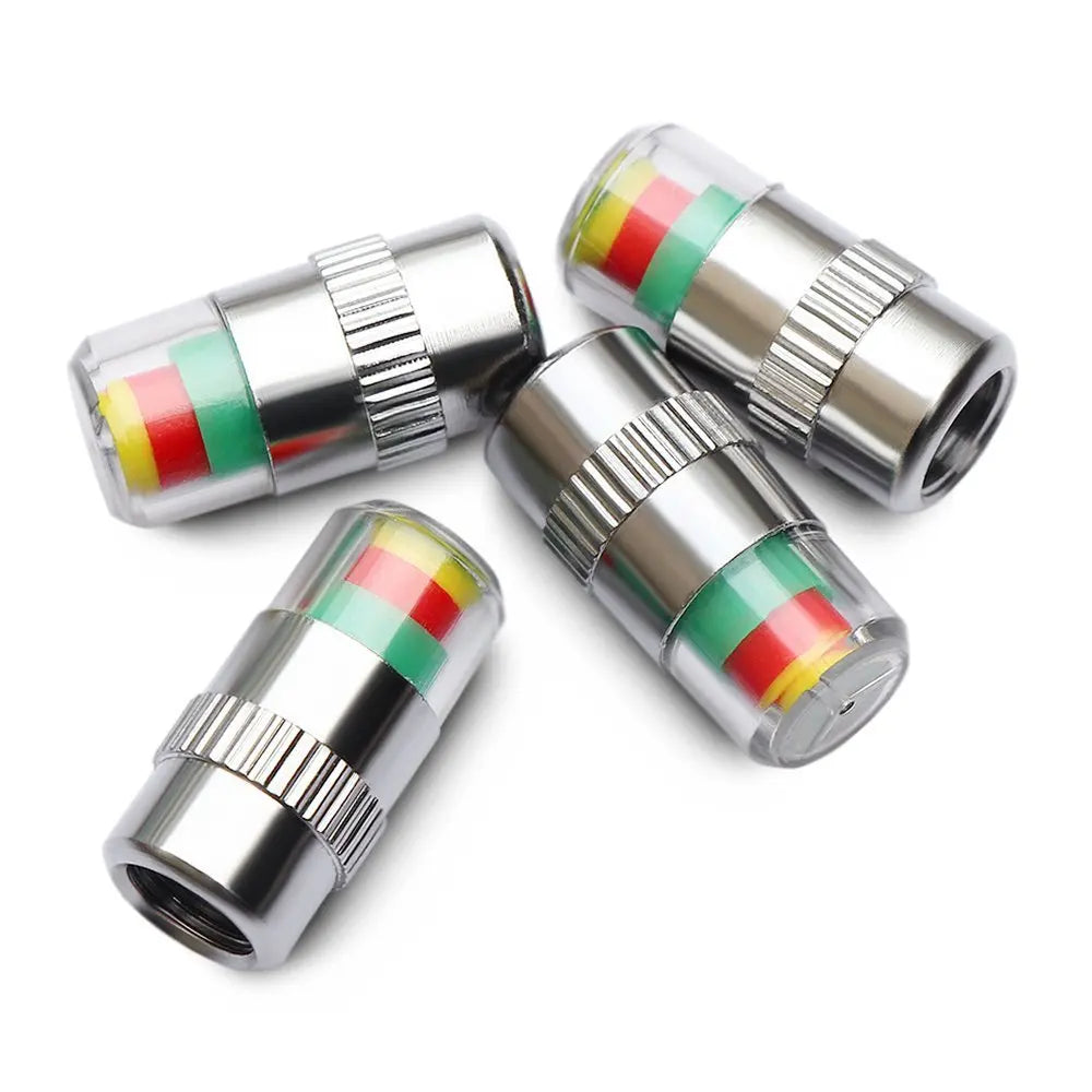 Car Tool Custom Universal Tire Pressure Monitor Valve Stem Cap