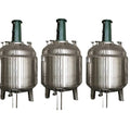 Large Capacity 2.4Mpa Reaction Kettle Stainless Steel Spherical Shell Welding Fabrication Pressure-Resistant for Sheet Metal