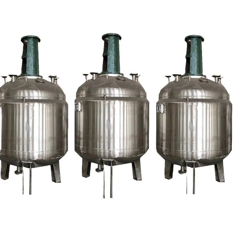 Large Capacity 2.4Mpa Reaction Kettle Stainless Steel Spherical Shell Welding Fabrication Pressure-Resistant for Sheet Metal