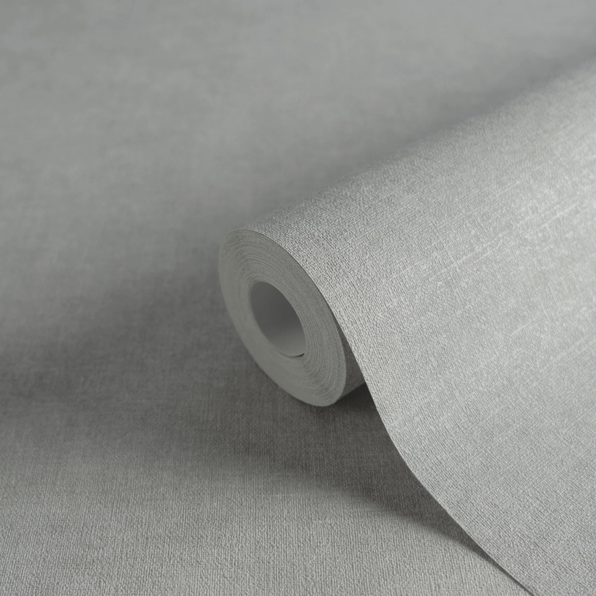 Made in Germany Solid Non Woven Vinyl Wallpaper Grey Green Abrasion-Resistant Light Resistant Living Room Hotel Use 1005x053m