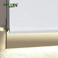 Aluminum Wall Panel Skirting Board Edge Trim Profile LED Aluminum Skirting Board