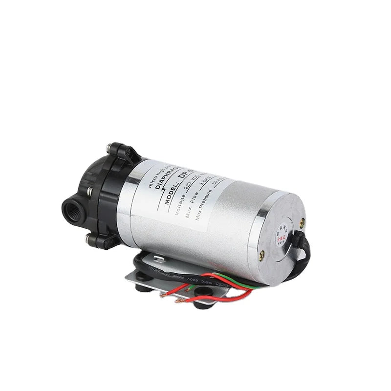 High Quality 40W 5L/min 60 Psi Electric Car Water Misting Pump Micro High Pressure Diaphragm Boost Dp-60 220v Factory Outlet